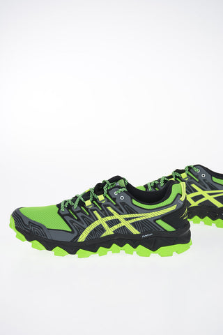 Leather and Fabric GEL-FUJITRABUCO 7 Sneakers