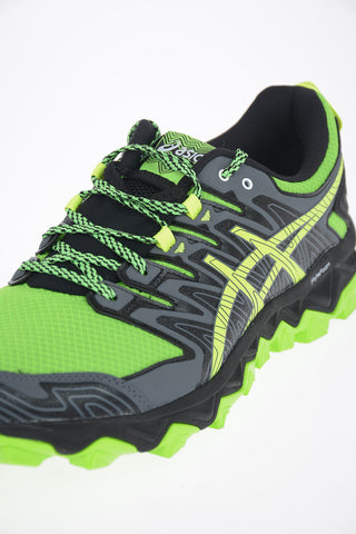 Leather and Fabric GEL-FUJITRABUCO 7 Sneakers