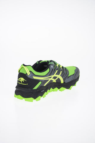 Leather and Fabric GEL-FUJITRABUCO 7 Sneakers