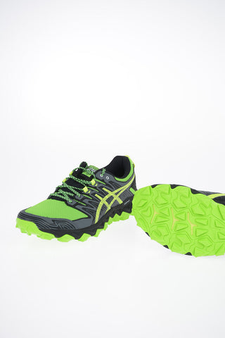 Leather and Fabric GEL-FUJITRABUCO 7 Sneakers