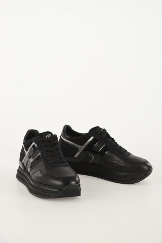 Leather Glitter H222 Sneakers