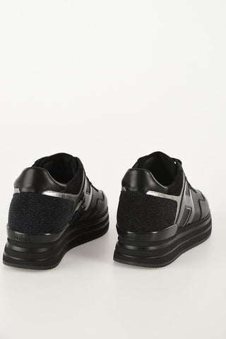 Leather Glitter H222 Sneakers
