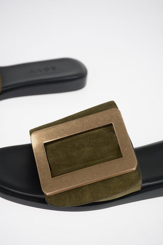 Suede Leather Sandals
