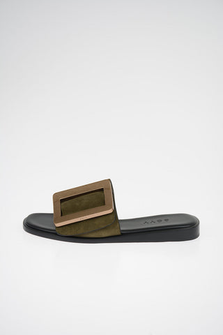 Suede Leather Sandals