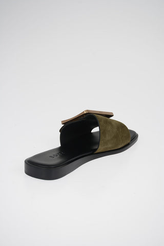 Suede Leather Sandals