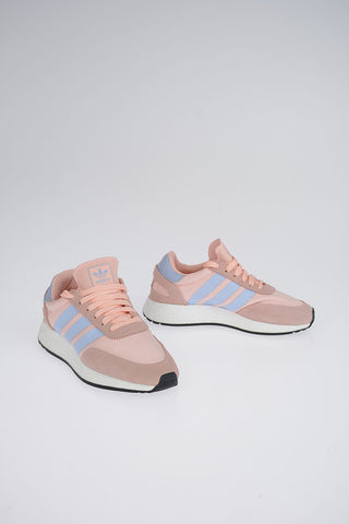 Sneakers I 5923 in Pelle e Tessuto