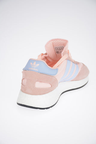 Sneakers I 5923 in Pelle e Tessuto