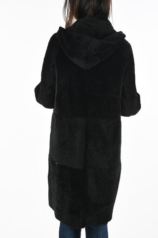 BLACK GOLD 가죽 코트 LISTY-A