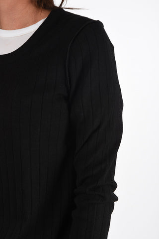 Maglia Leggera a Costine