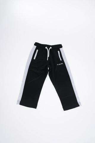 Contrasting Side Bands Joggers