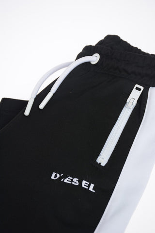 Contrasting Side Bands Joggers
