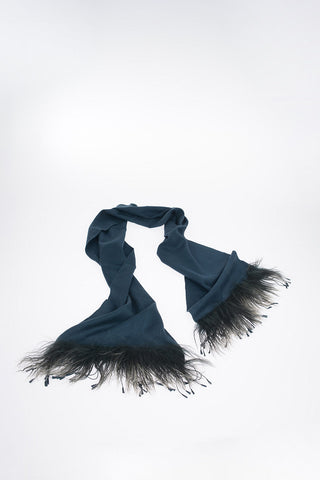 Cashmere and Silk Scarf
