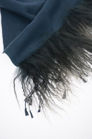 Cashmere and Silk Scarf