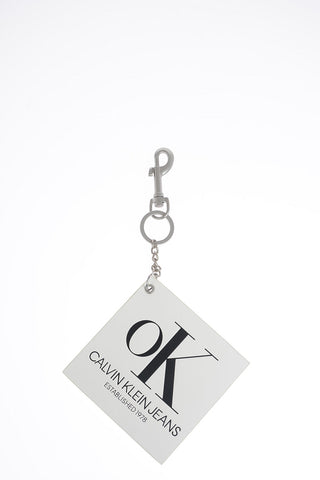 JEANS ESTABLISHED 1978 Leather Keyring