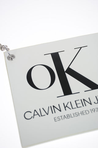 JEANS ESTABLISHED 1978 Leather Keyring