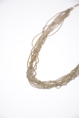Golden Choker Necklace