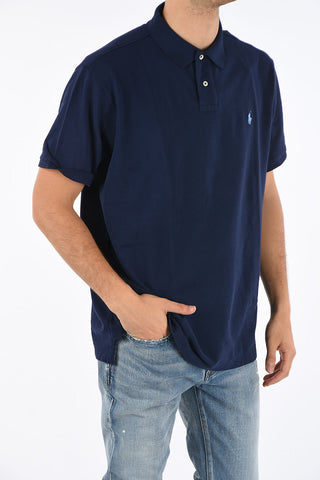 Embroidered Polo Shirt