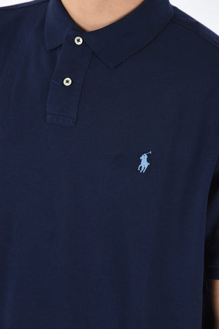Embroidered Polo Shirt