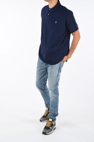 Embroidered Polo Shirt