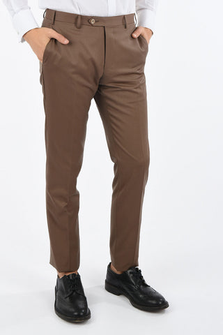 side vents ACADEMY SOFT hairline striped 2-button suit