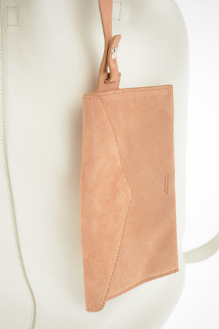 Leather BLOSSOM Backpack