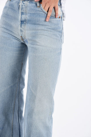 LEVI'S Raw Cut-edged Regular Fit Denims