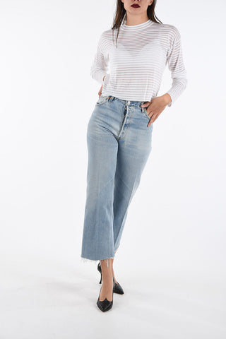 LEVI'S Raw Cut-edged Regular Fit Denims