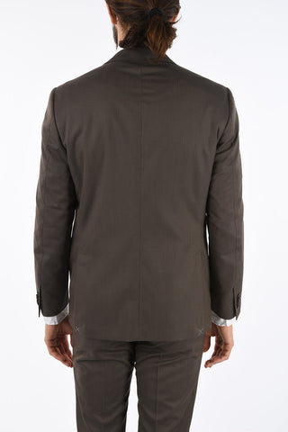 FLAWLESS Virgin-wool ACADEMY SOFT Half-lined Suit with Notch Lapel