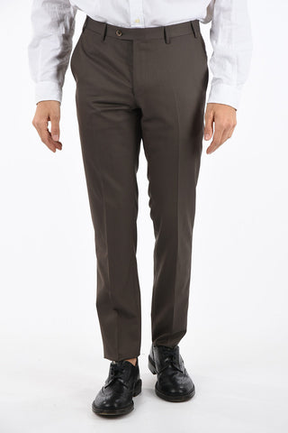 FLAWLESS Virgin-wool ACADEMY SOFT Half-lined Suit with Notch Lapel