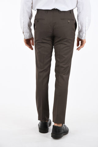FLAWLESS Virgin-wool ACADEMY SOFT Half-lined Suit with Notch Lapel