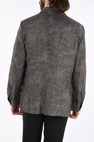 ID Linen IDENTITY Utility Blazer