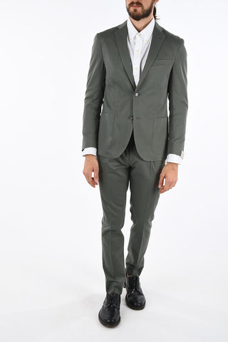 side vents GATE 2-button suit
