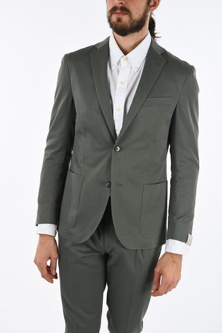 side vents GATE 2-button suit
