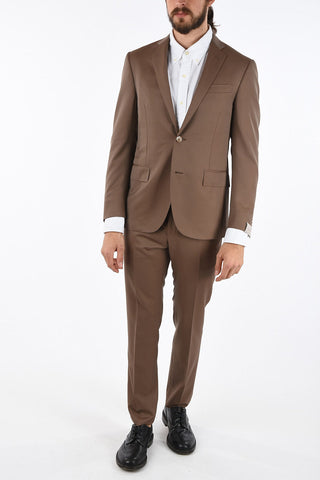 2 Button ACADEMY SOFT Hairline Motif Suit