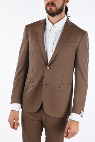 2 Button ACADEMY SOFT Hairline Motif Suit