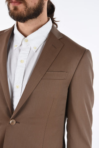 2 Button ACADEMY SOFT Hairline Motif Suit