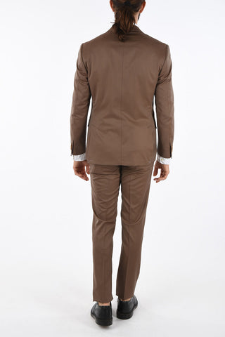 2 Button ACADEMY SOFT Hairline Motif Suit