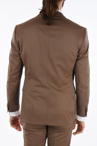 2 Button ACADEMY SOFT Hairline Motif Suit
