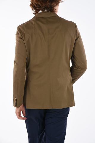 ID full zip 2-button blazer