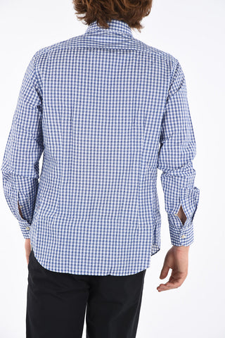 ID Camicia tattersall check Collo Francese
