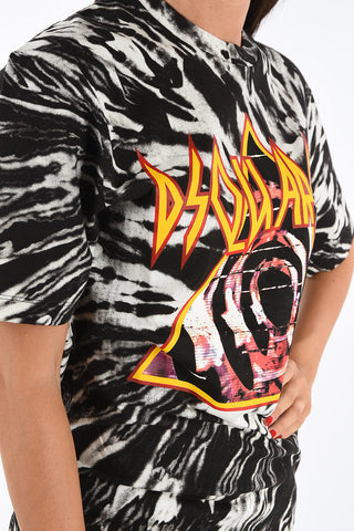 Printed CONCERT FIT T-shirt