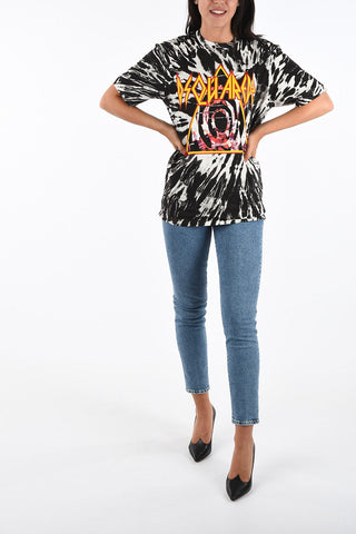 Printed CONCERT FIT T-shirt