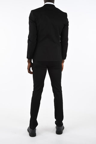 CC COLLECTION Stretchy Cotton notch lapel RIGHT 2-button suit