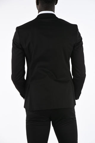 CC COLLECTION Stretchy Cotton notch lapel RIGHT 2-button suit