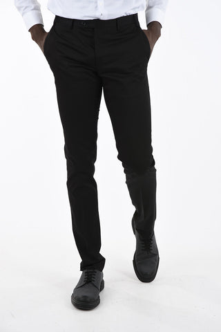 CC COLLECTION Stretchy Cotton notch lapel RIGHT 2-button suit