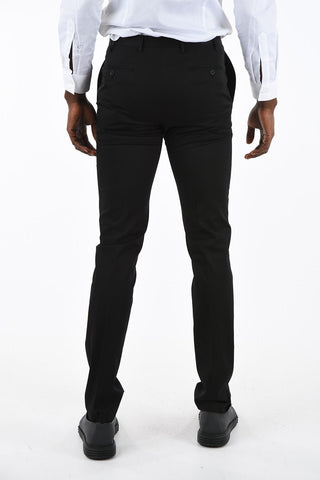 CC COLLECTION Stretchy Cotton notch lapel RIGHT 2-button suit