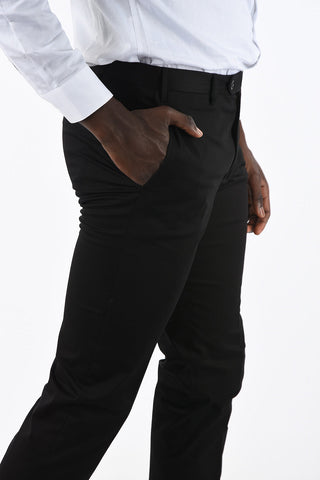 CC COLLECTION Stretchy Cotton notch lapel RIGHT 2-button suit