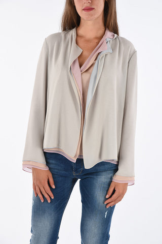 GIORGIO ARMANI Silk Cardigan