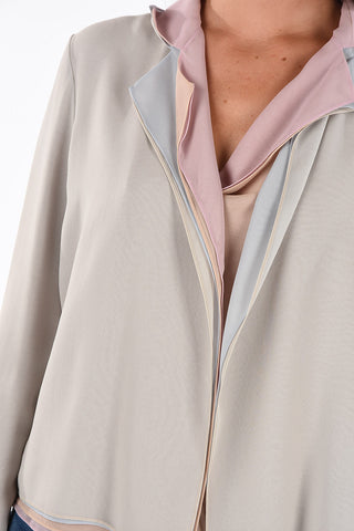 GIORGIO ARMANI Silk Cardigan