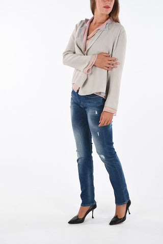 GIORGIO ARMANI Silk Cardigan